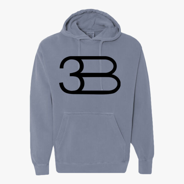 Comfort Colors - Unisex Garment-Dyed Hooded Sweatshirt - 1567 Thumbnail